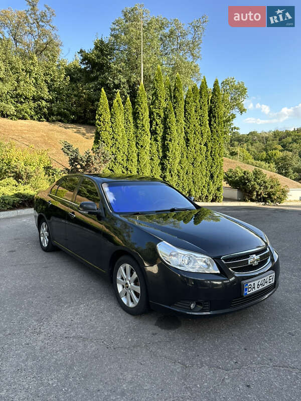 Chevrolet Epica 2009 Chevrolet Epica 2009