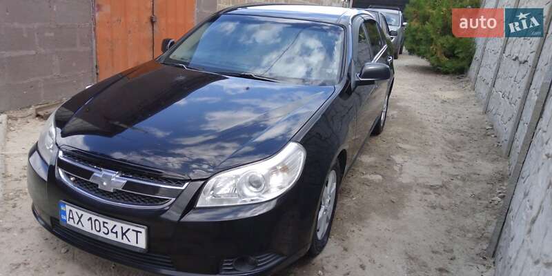 Chevrolet Epica 2008