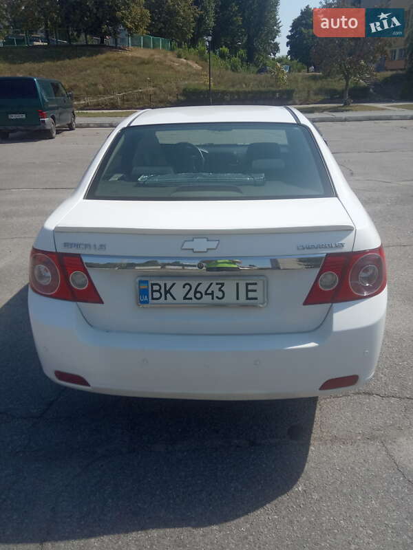 Седан Chevrolet Epica 2007 в Вараше