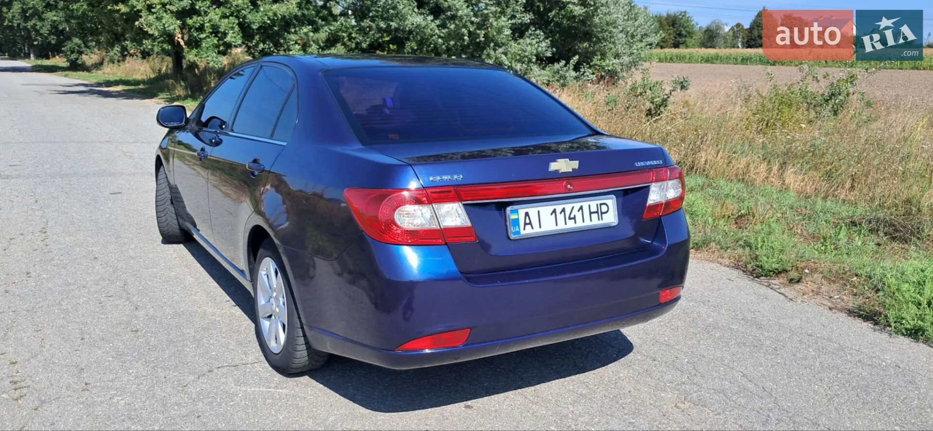 2010 Chevrolet Epica - мініатюра 5