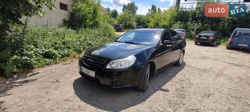 Chevrolet Epica 2006