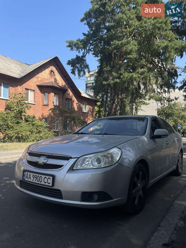 Седан Chevrolet Epica 2008 в Киеве фото 2 Седан Chevrolet Epica 2008 в Киеве