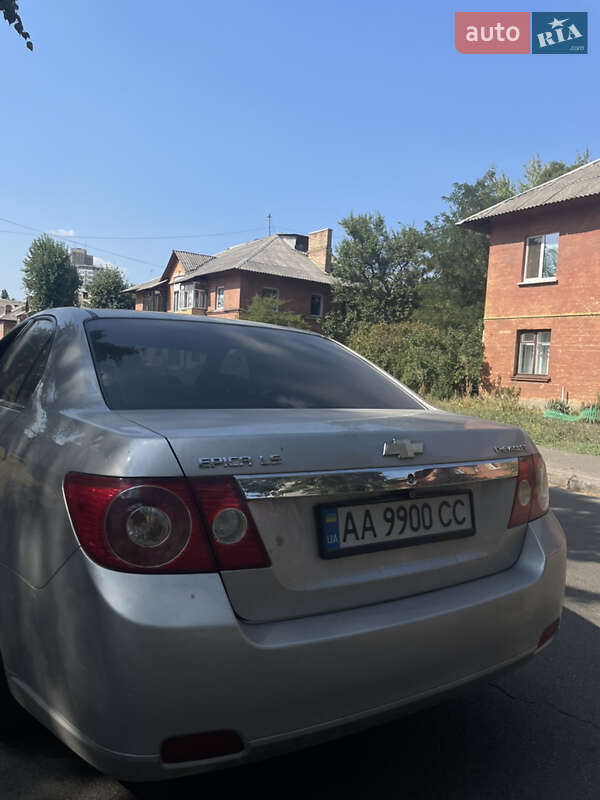 Седан Chevrolet Epica 2008 в Киеве фото 6 Седан Chevrolet Epica 2008 в Киеве