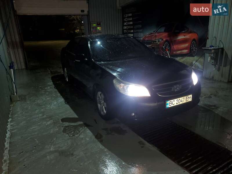 Седан Chevrolet Epica 2008 в Львове