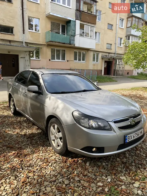 Chevrolet Epica 2007