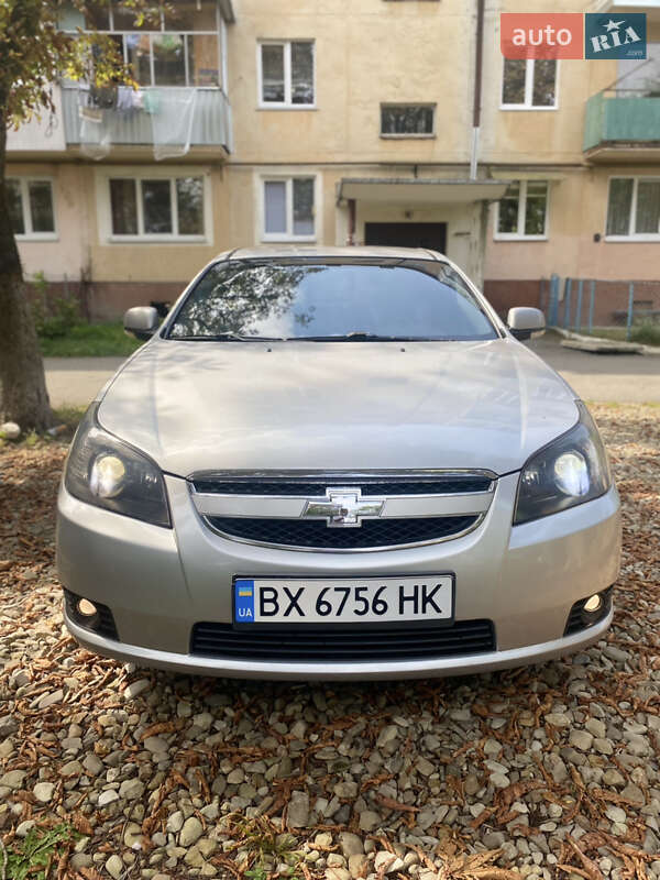 Седан Chevrolet Epica 2007 в Стрию