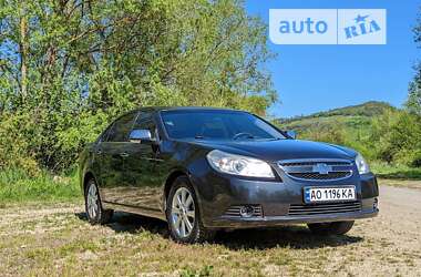 Седан Chevrolet Epica 2009 в Берегово