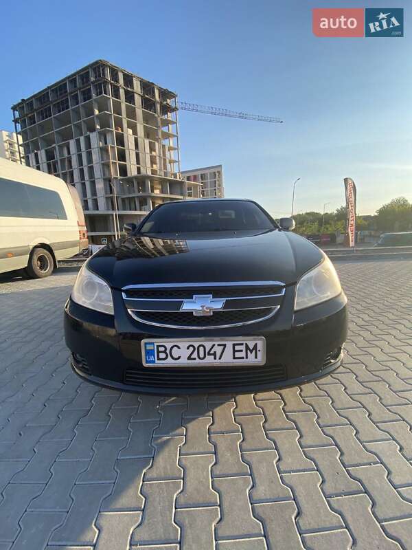 Седан Chevrolet Epica 2008 в Львове