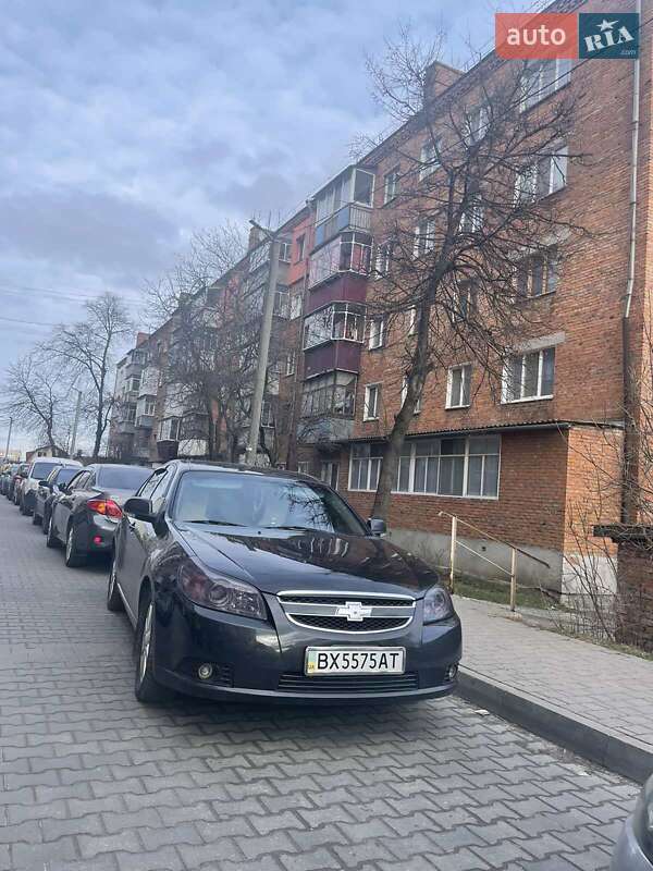 Седан Chevrolet Epica 2008 в Хмельницькому