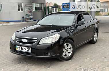 Седан Chevrolet Epica 2007 в Жовкві