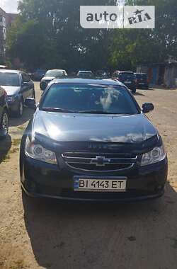 Седан Chevrolet Epica 2008 в Полтаві