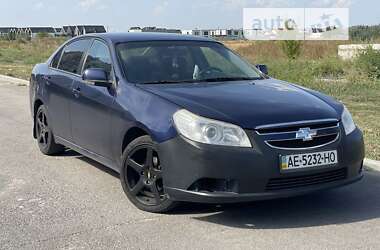 Седан Chevrolet Epica 2007 в Дніпрі