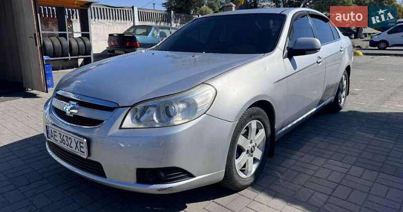 Седан Chevrolet Epica 2007 в Дніпрі фото 7 Седан Chevrolet Epica 2007 в Дніпрі