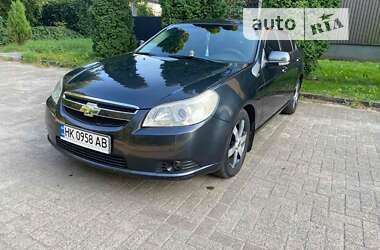 Седан Chevrolet Epica 2007 в Ровно