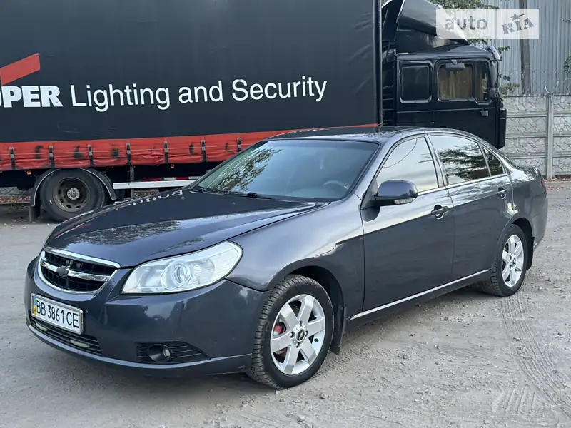 Chevrolet Epica