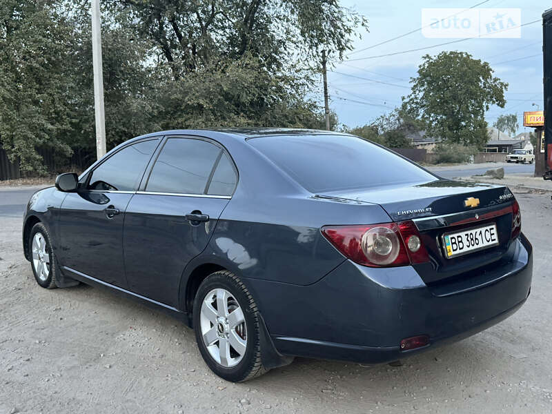 Седан Chevrolet Epica 2007 в Днепре