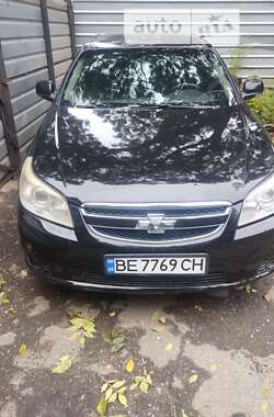 Седан Chevrolet Epica 2007 в Миколаєві