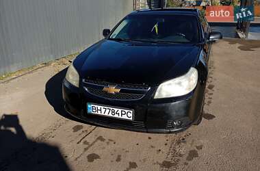 Седан Chevrolet Epica 2006 в Миколаєві