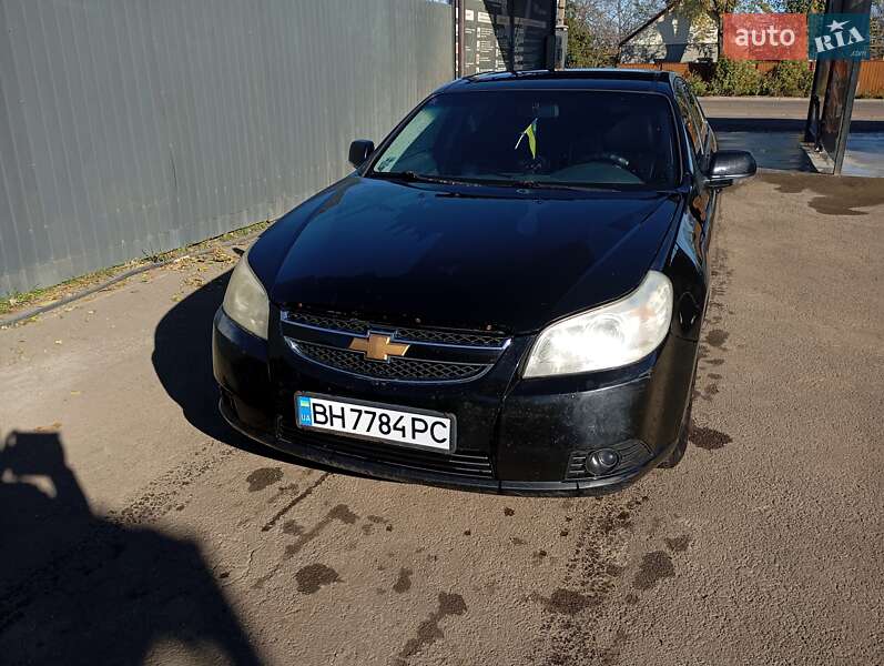 Седан Chevrolet Epica 2006 в Миколаєві