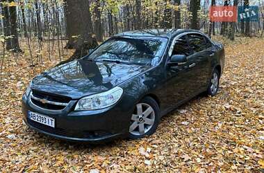 Седан Chevrolet Epica 2007 в Тиврову