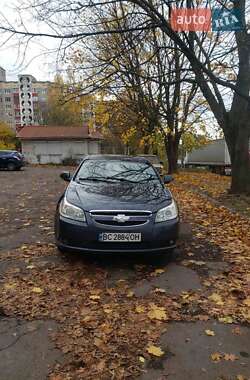 Седан Chevrolet Epica 2006 в Ровно