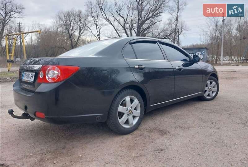 Седан Chevrolet Epica 2008 в Смеле
