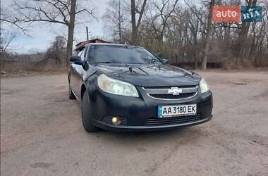 Седан Chevrolet Epica 2008 в Смілі