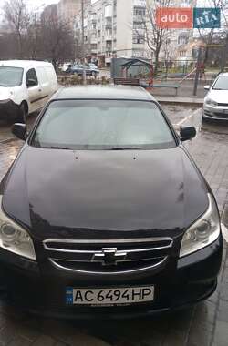 Седан Chevrolet Epica 2007 в Луцке