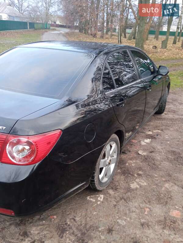 Седан Chevrolet Epica 2006 в Звенигородці