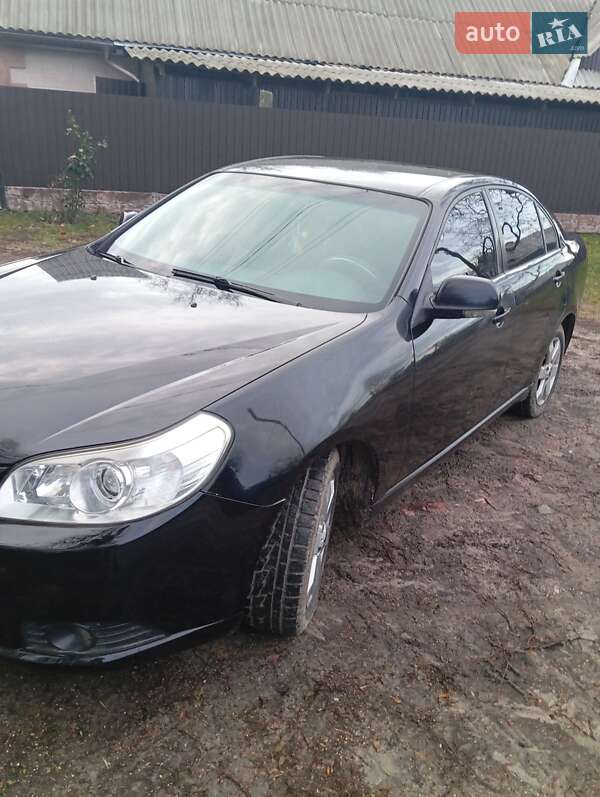 Седан Chevrolet Epica 2006 в Звенигородці