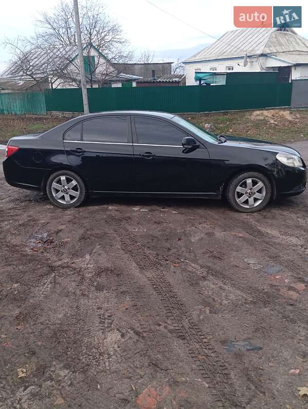 Седан Chevrolet Epica 2006 в Звенигородці