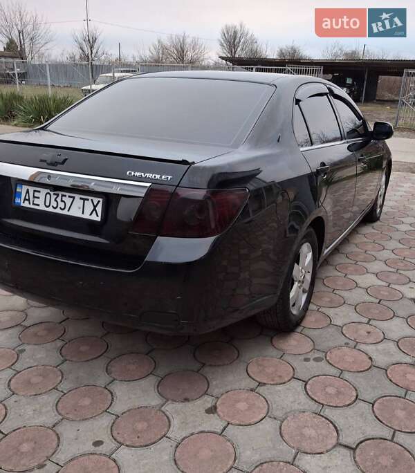 Седан Chevrolet Epica 2007 в Долинській