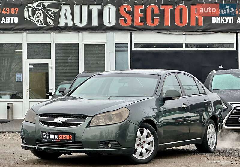 Седан Chevrolet Epica 2007 в Харкові