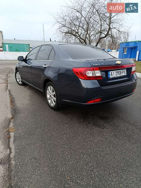 Седан Chevrolet Epica 2009 в Борисполе