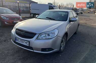 Седан Chevrolet Epica 2007 в Миколаєві