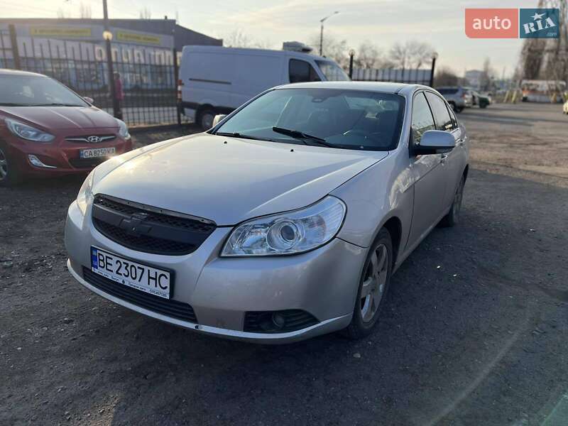 Седан Chevrolet Epica 2007 в Николаеве