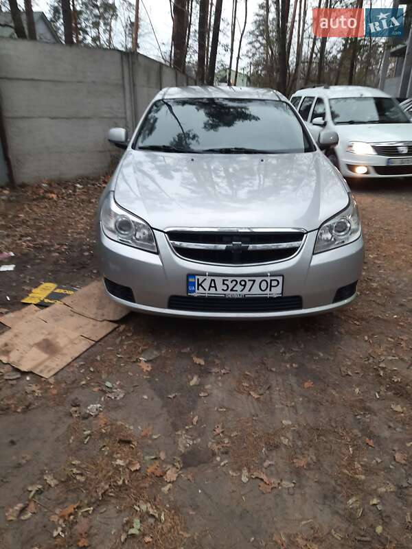 Седан Chevrolet Epica 2009 в Коростені