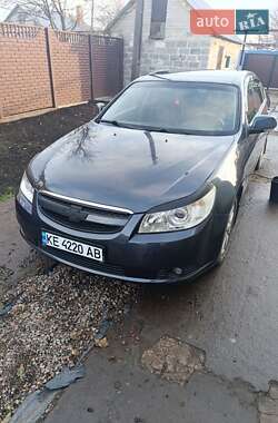 Седан Chevrolet Epica 2009 в 