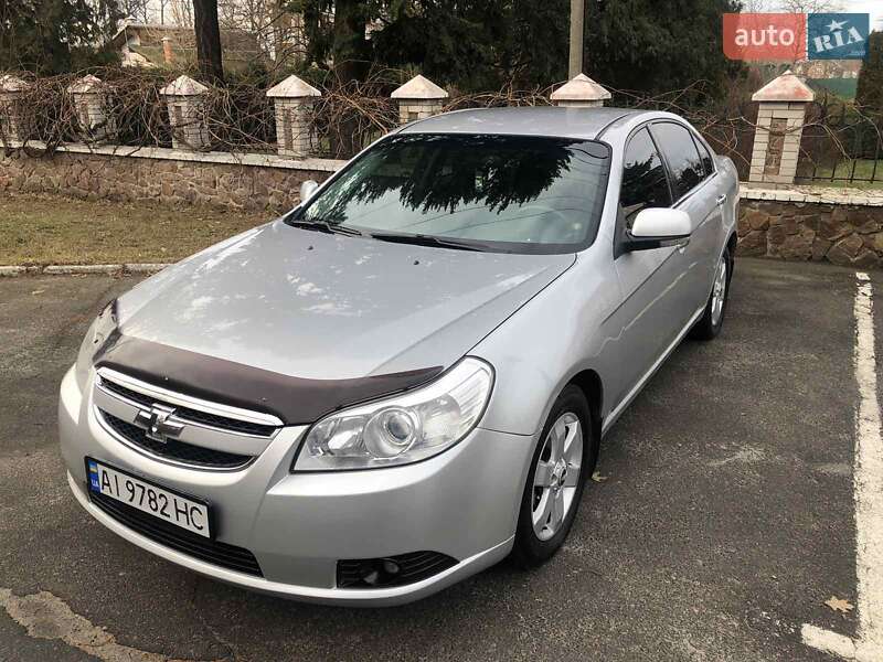 Седан Chevrolet Epica 2007 в 