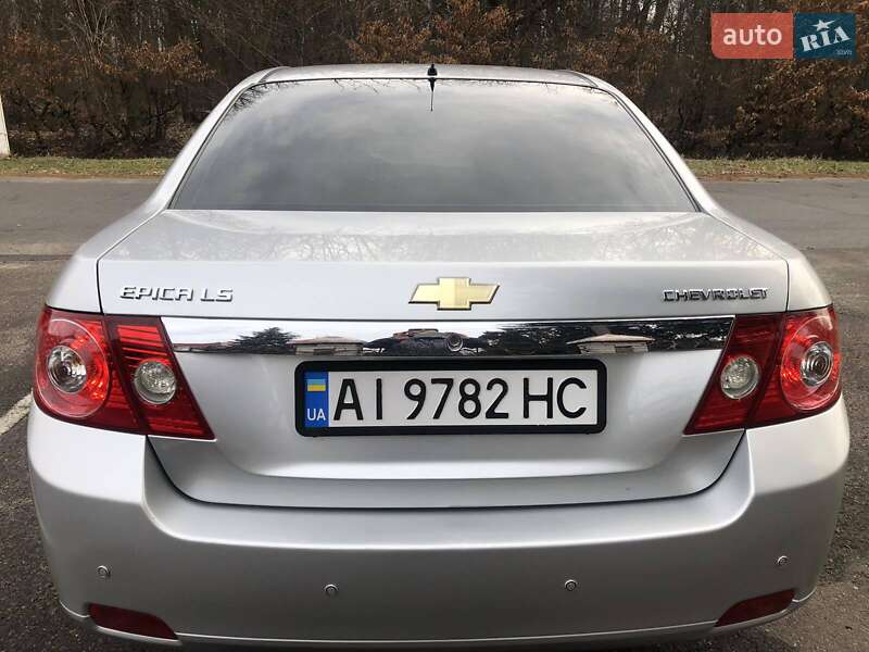 Седан Chevrolet Epica 2007 в Фастові