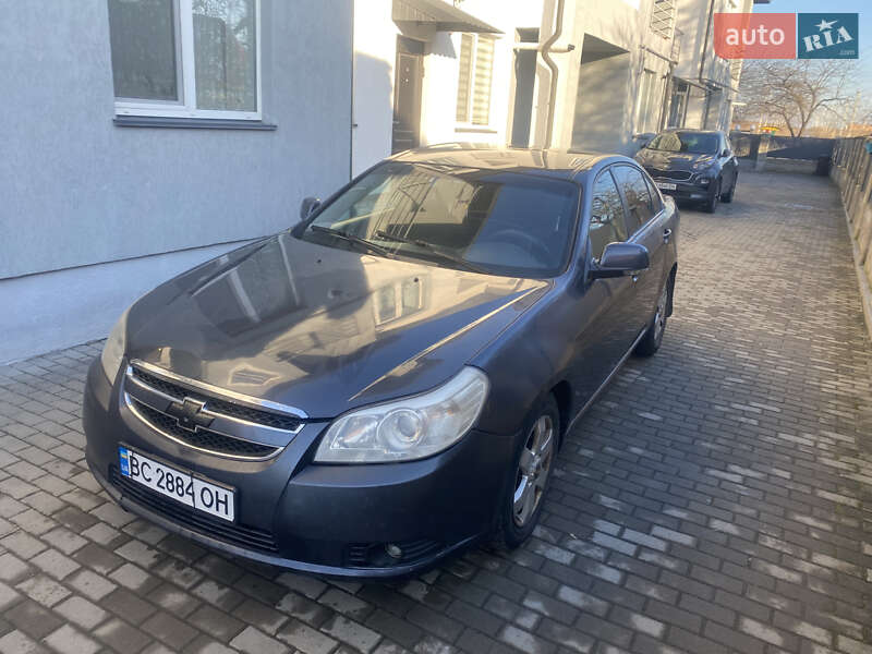 Седан Chevrolet Epica 2006 в Рівному