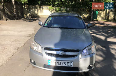 Седан Chevrolet Epica 2007 в Житомирі