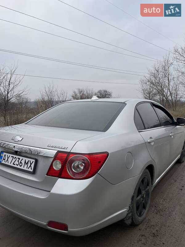 Седан Chevrolet Epica 2007 в Харкові