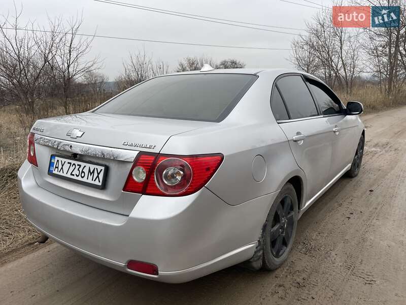Седан Chevrolet Epica 2007 в Харкові