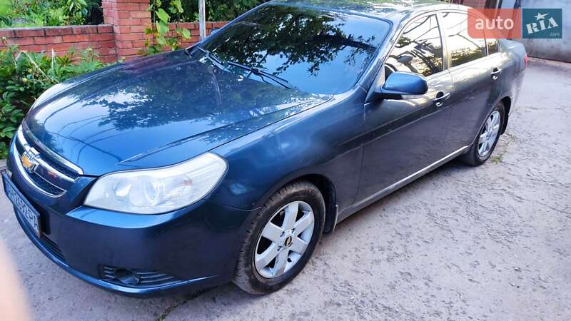 Седан Chevrolet Epica 2007 в Ивано-Франковске