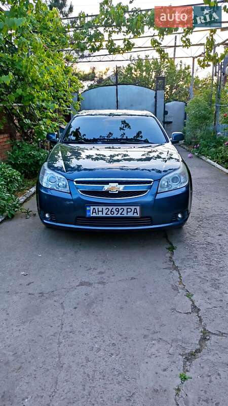 Седан Chevrolet Epica 2007 в Ивано-Франковске