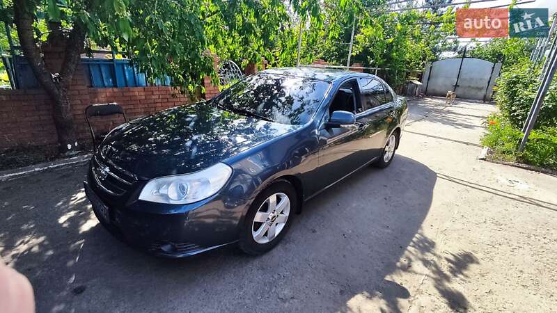 Седан Chevrolet Epica 2007 в Ивано-Франковске