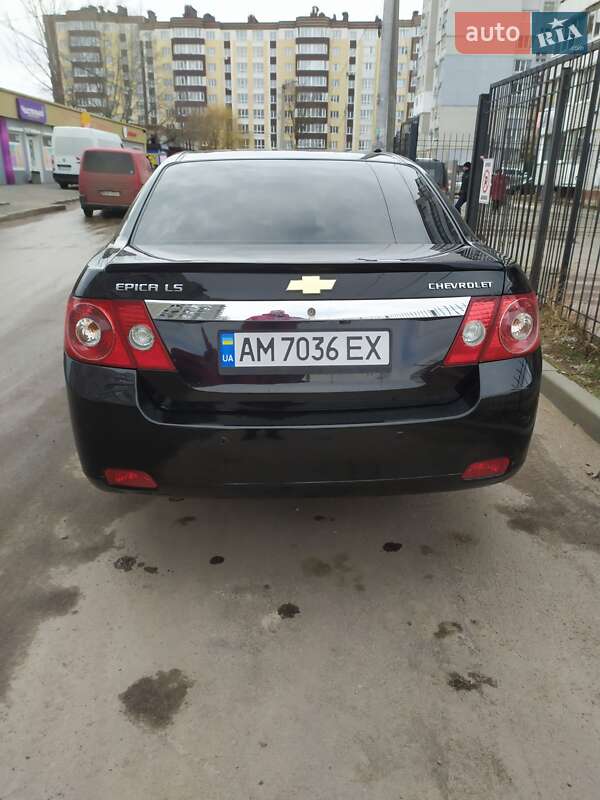 Седан Chevrolet Epica 2008 в Житомирі