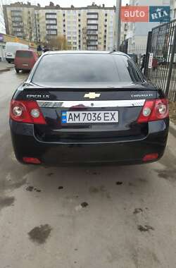 Седан Chevrolet Epica 2008 в 