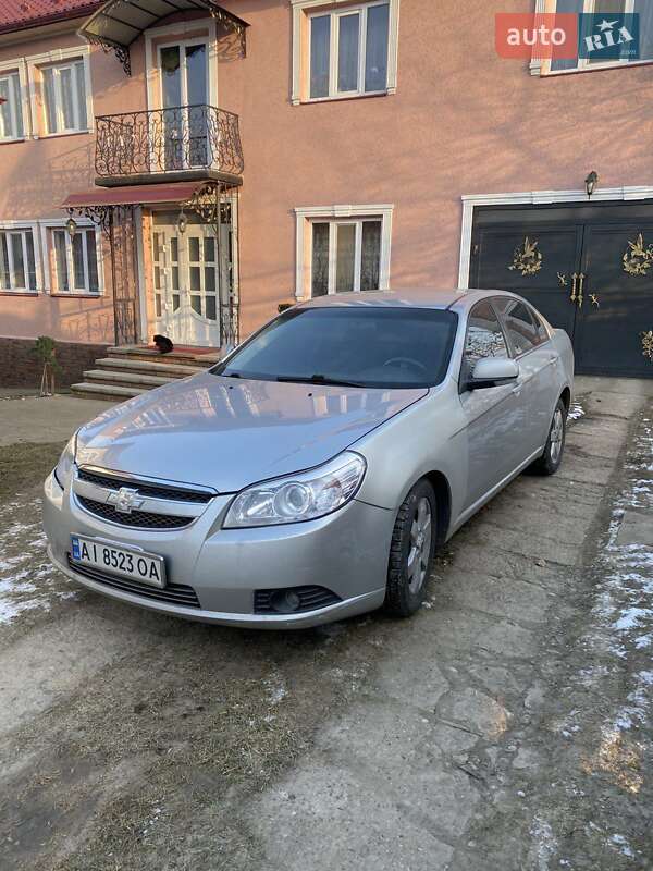 Седан Chevrolet Epica 2007 в Черновцах